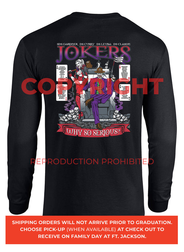 2-13 Alpha, 2nd Platoon - JOKERS - 11.26.25 GRAD