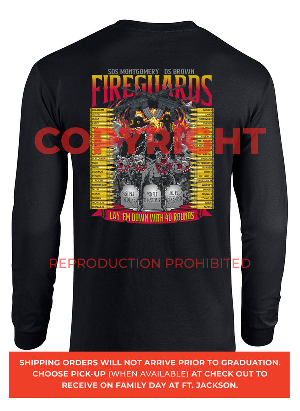 2-13 Bravo, 4th Platoon - FIREGUARDS - 03.12.26 GRAD