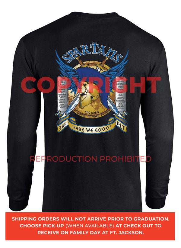 2-13 Charlie, 3rd Platoon - SPARTANS - 11.26.25 GRAD