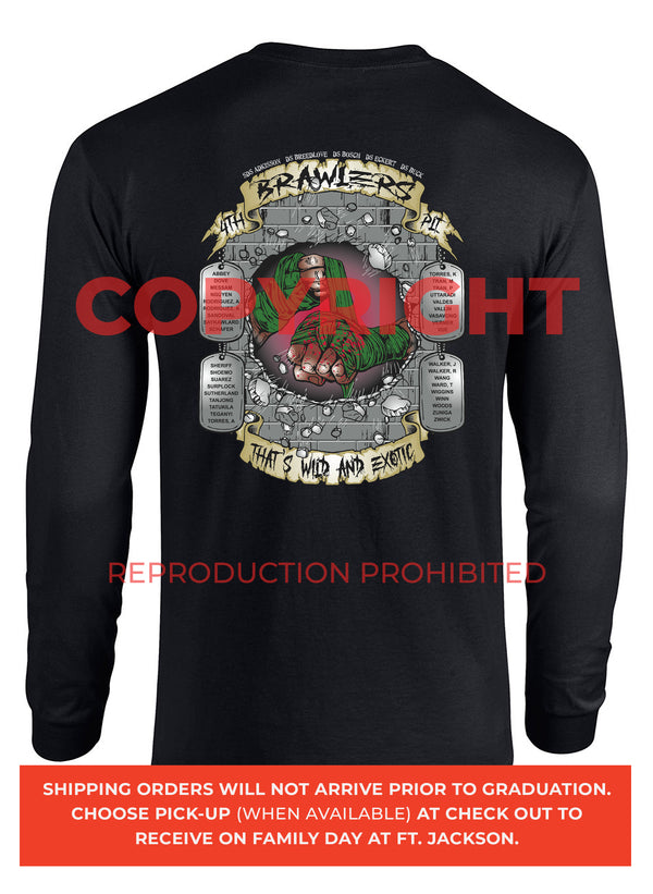 2-13 Charlie, 4th Platoon - BRAWLERS - 11.26.25 GRAD