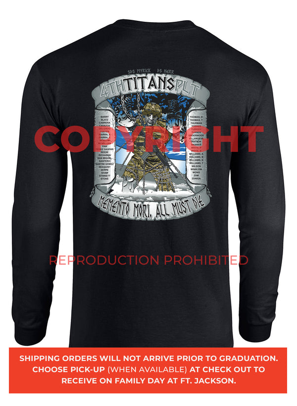 2-13 Delta, 4th Platoon - TITANS - 11.26.25 GRAD