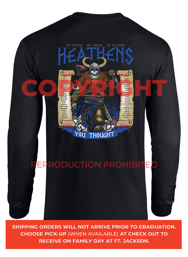 2-13 Echo, 3rd Platoon - HEATHENS - 11.26.25 GRAD