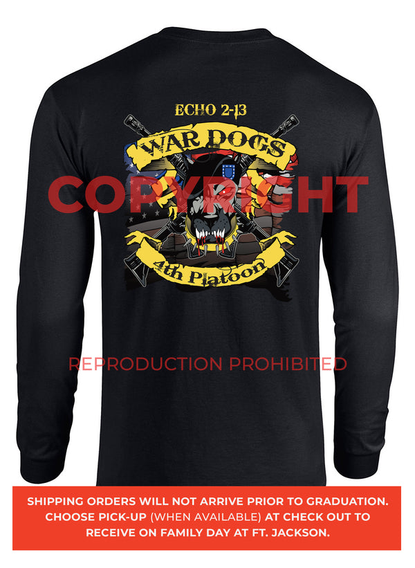 2-13 Echo, 4th Platoon - WAR DOGS - 06.04.26 GRAD