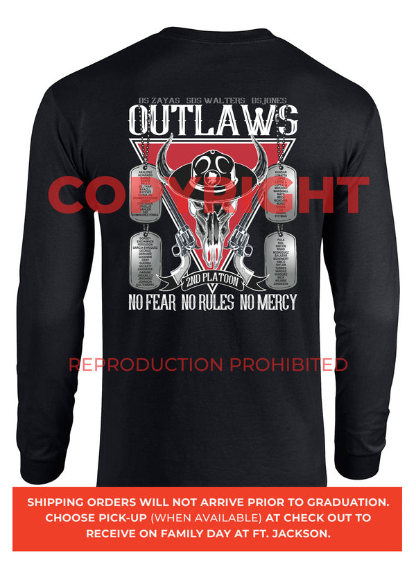 2-60 Bravo, 2nd Platoon - OUTLAWS  - 10.22.26 GRAD