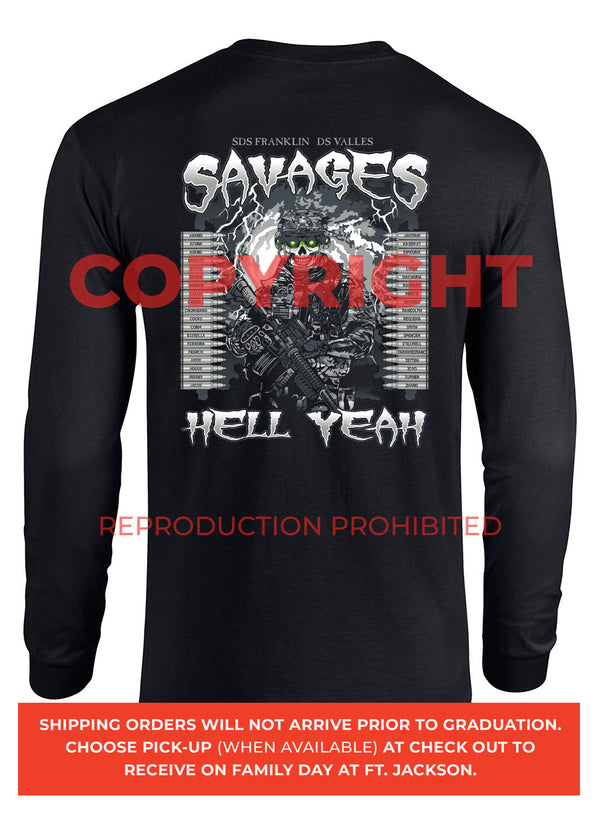 2-60 Bravo, 2nd Platoon - SAVAGES - 05.01.25 GRAD