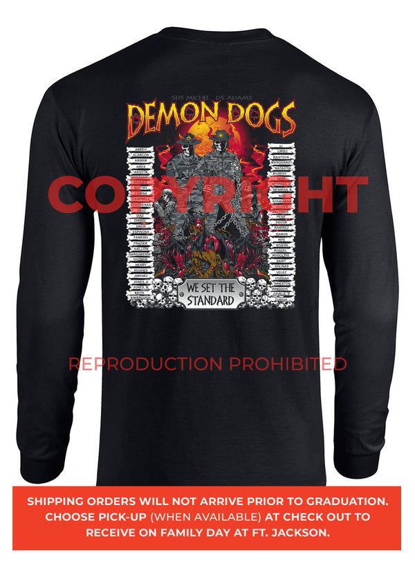 2-60 Charlie, 4th Platoon - DEMON DOGS  - 07.31.25 GRAD