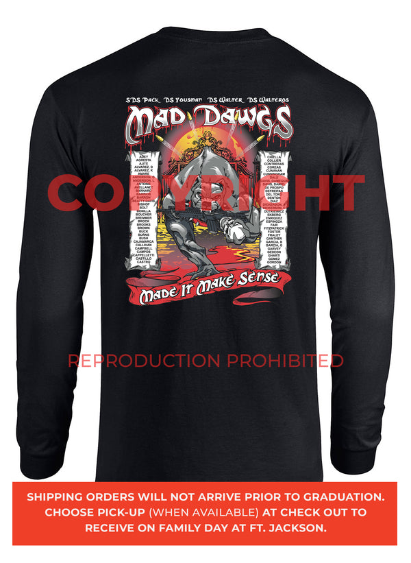 2-60 Delta, 1st Platoon - MAD DAWGS - 10.23.25 GRAD