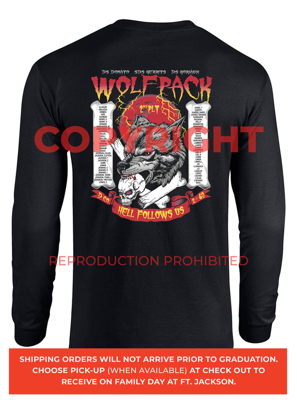 2-60 Delta, 2nd Platoon - WOLFPACK - 10.23.25 GRAD