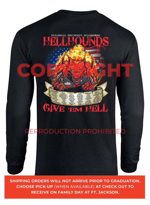 2-60 Delta, 4th Platoon - HELLHOUNDS - 10.24.24 GRAD