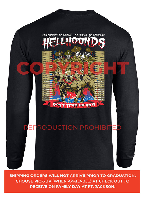 2-60 Delta, 4th Platoon - HELLHOUNDS - 02.06.25 GRAD