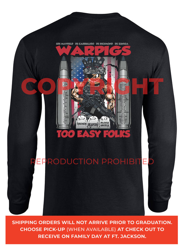 2-60 Echo, 1st Platoon - WARPIGS - 10.23.25 GRAD