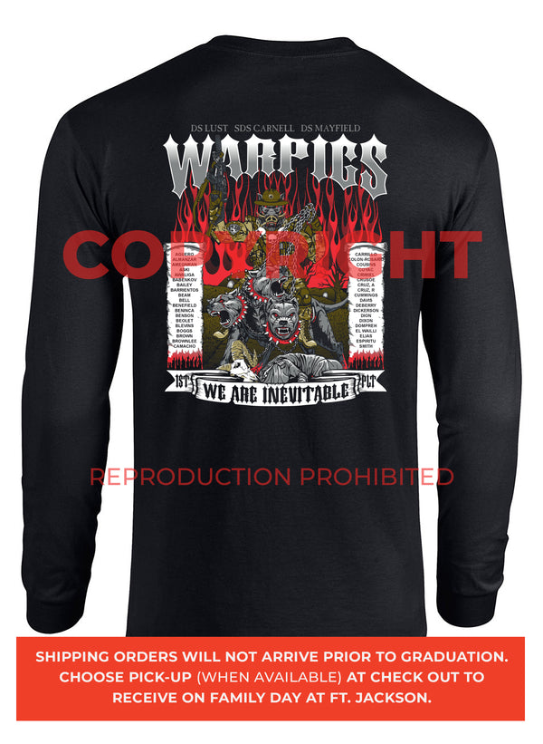 2-60 Echo, 1st Platoon - WARPIGS - 05.01.25 GRAD