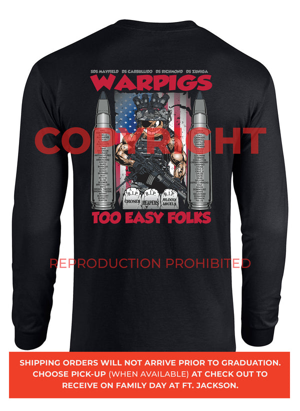 2-60 Echo, 1st Platoon - WARPIGS - 10.23.25 GRAD