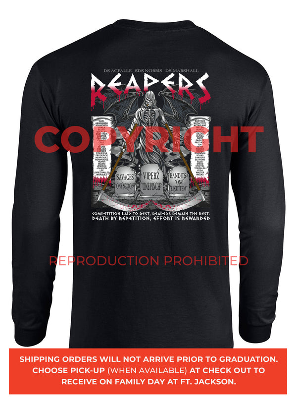 3-13 Delta, 1st Platoon - REAPERS - 12.16.25 GRAD