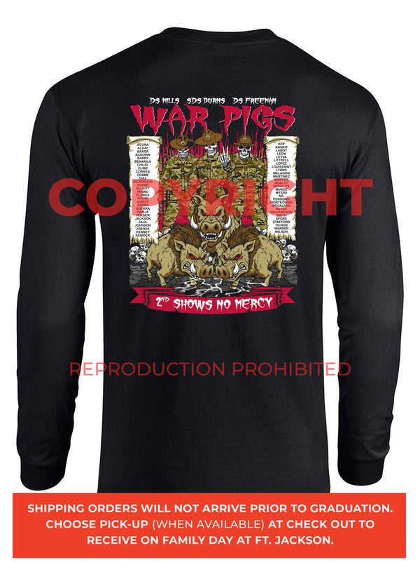 3-13 Delta, 2nd Platoon  - WAR PIGS - 09.24.26 GRAD
