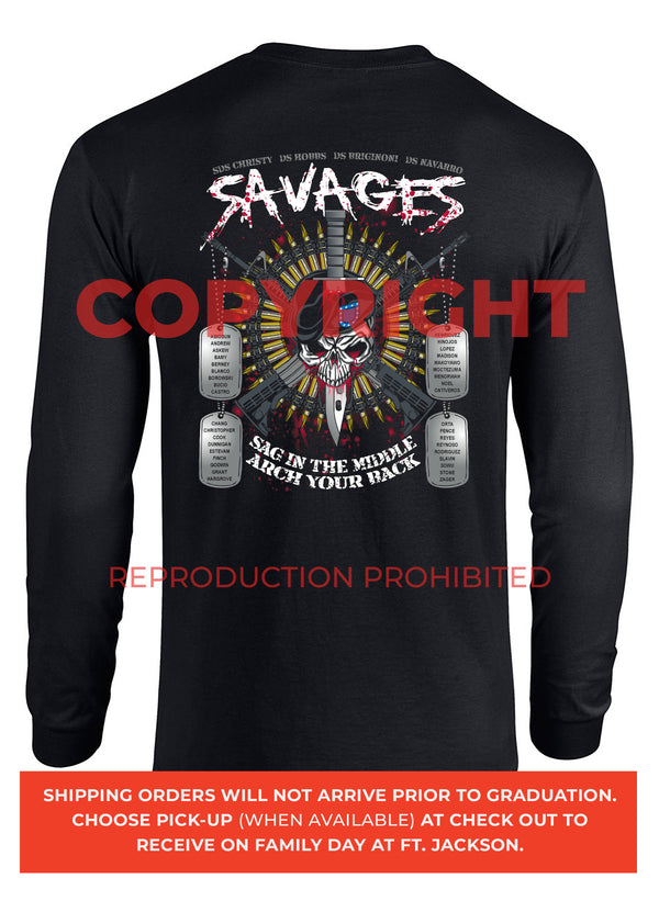 3-13 Delta, 2nd Platoon  - SAVAGES - 07.02.25 GRAD