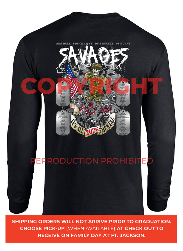 3-13 Delta, 2nd Platoon  - SAVAGES - 04.09.26 GRAD