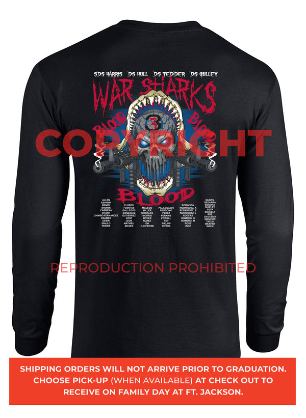 3-13 Delta, 3rd Platoon - WAR SHARKS - 09.24.26 GRAD
