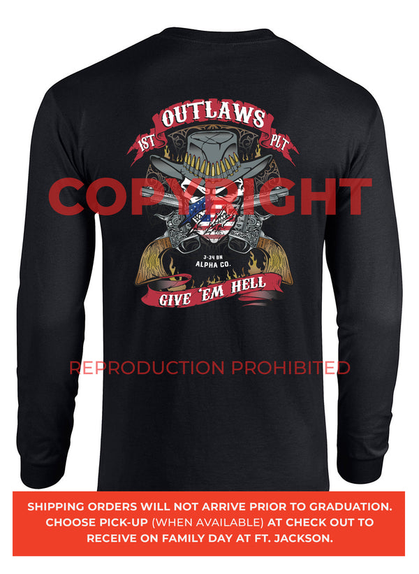 3-34 Alpha, 1st Platoon - OUTLAWS - 07.16.26 GRAD
