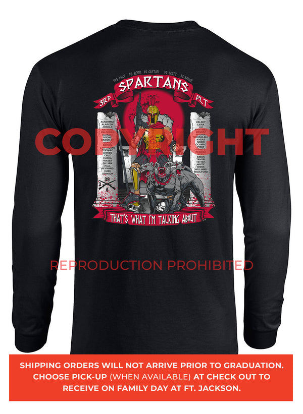 3-39 Alpha, 3rd Platoon - SPARTANS - 02.12.26 GRAD