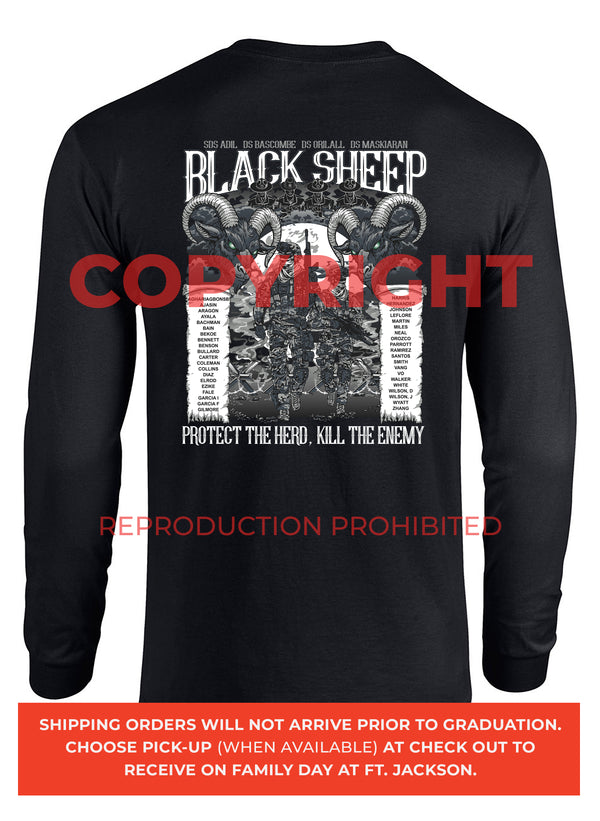 3-39 Bravo, 2nd Platoon - BLACK SHEEP - 02.12.26 GRAD