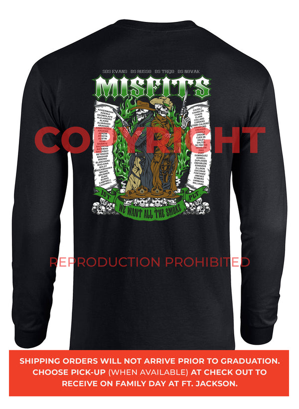 3-39 Charlie, 1st Platoon - MISFITS - 08.06.26 GRAD