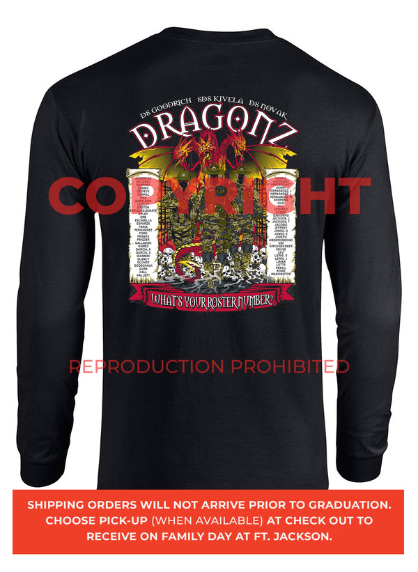 3-39 Charlie, 2nd Platoon - DRAGONS - 08.07.25 GRAD