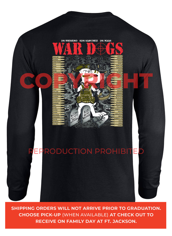3-39 Delta, 2nd Platoon - WARDOGS - 08.07.25 GRAD