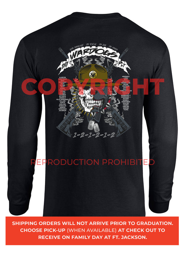 3-39 Delta, 2nd Platoon - WARDOGS - 02.12.26 GRAD