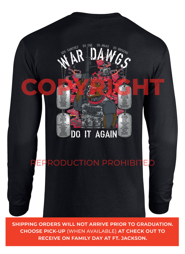 3-39 Delta, 2nd Platoon - WAR DAWGS - 10.30.25 GRAD