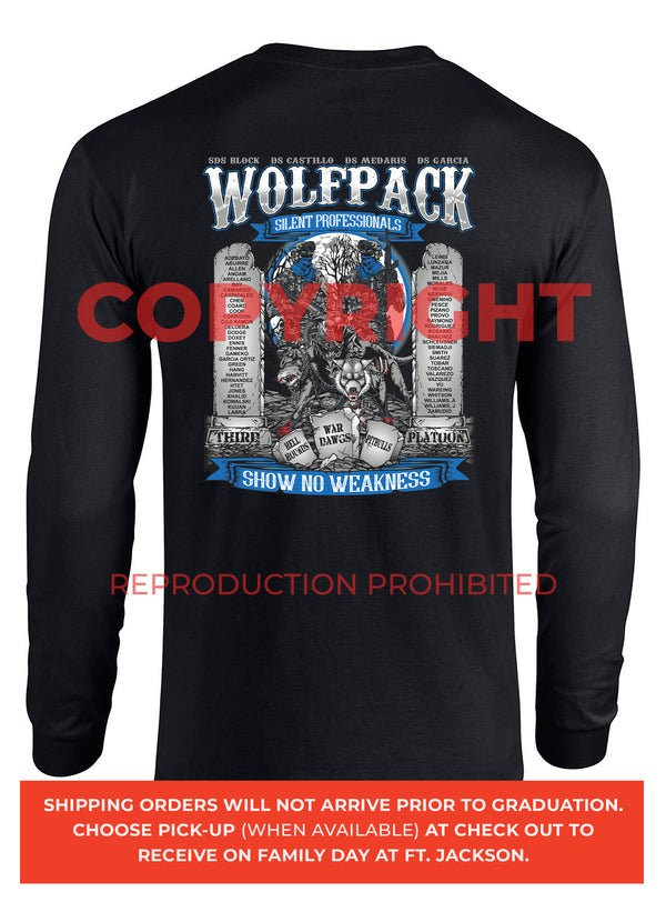 3-39 Delta, 3rd Platoon - WOLFPACK - 10.30.25 GRAD
