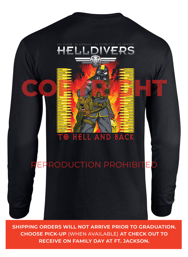 3-60 Alpha, 2nd Platoon – HELLDIVERS - 03.13.25 GRAD