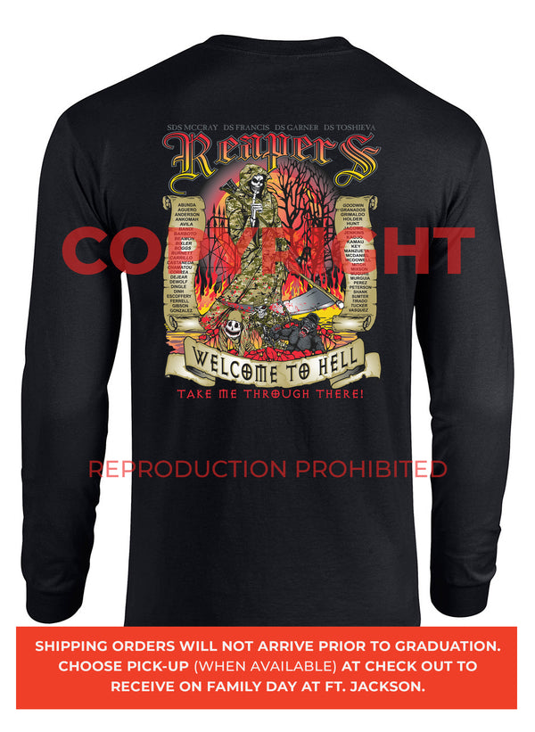 3-60 Charlie, 1st Platoon – REAPERS - 11.20.25 GRAD