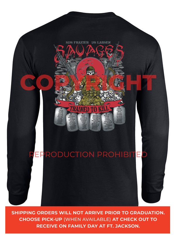 3-60 Charlie, 2nd Platoon – SAVAGES - 09.10.26 GRAD