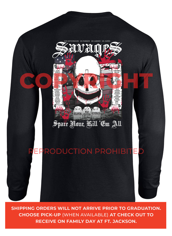 3-60 Charlie, 2nd Platoon – SAVAGES - 11.20.25 GRAD