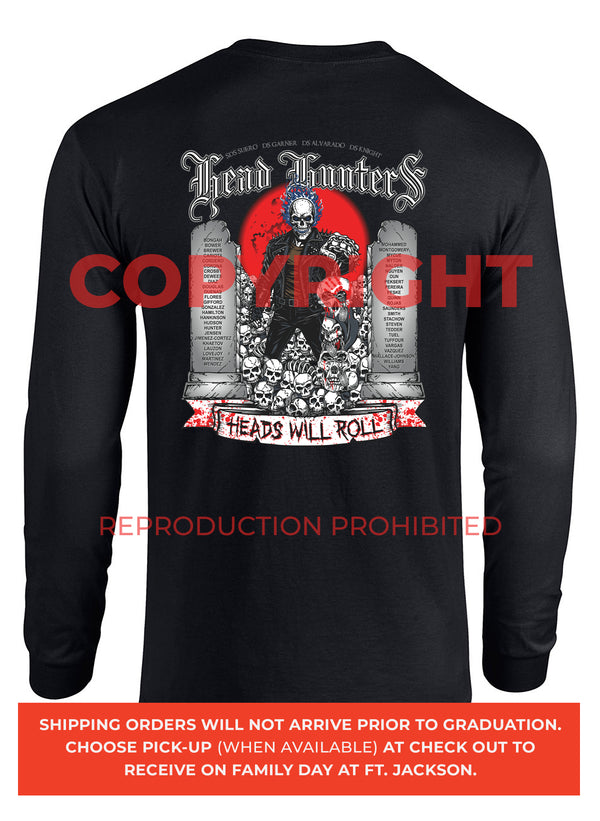 3-60 Charlie, 3rd Platoon – HEAD HUNTERS - 03.26.26 GRAD