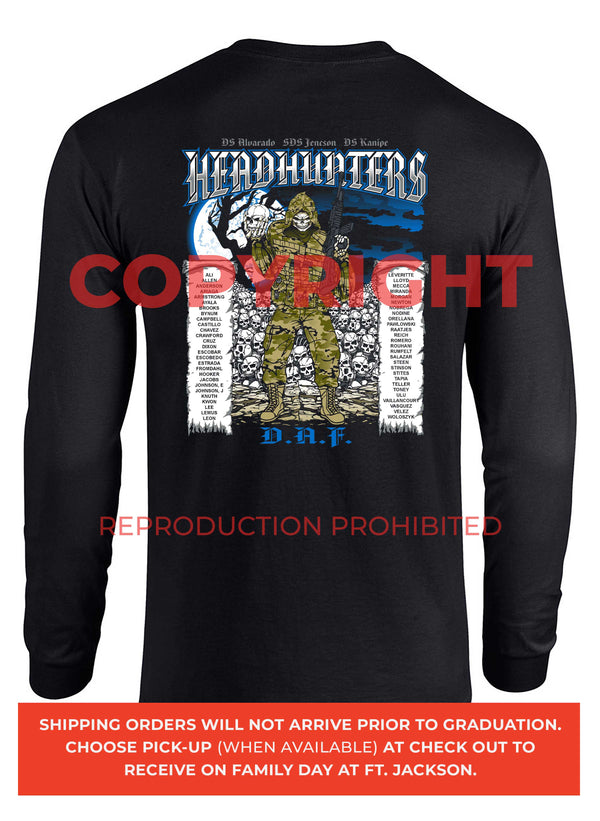 3-60 Charlie, 3rd Platoon – HEADHUNTERS - 06.05.25 GRAD