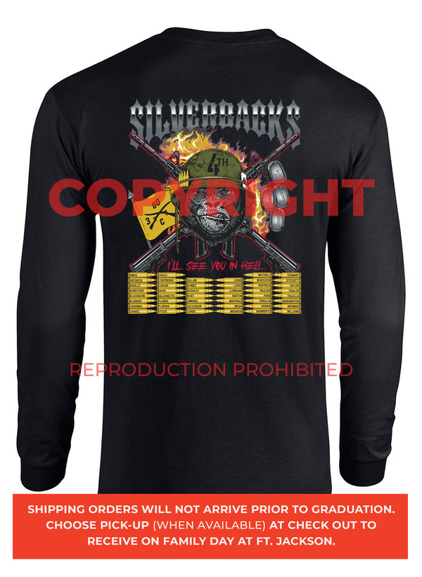 3-60 Charlie, 4th Platoon – SILVERBACKS - 11.20.25 GRAD