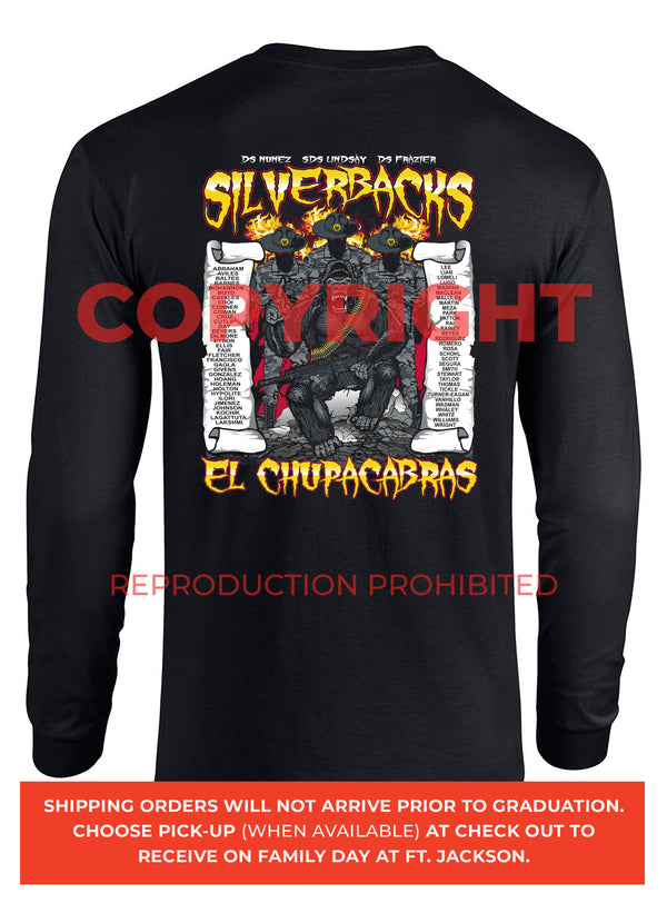 3-60 Charlie, 4th Platoon – SILVERBACKS - 08.27.25 GRAD