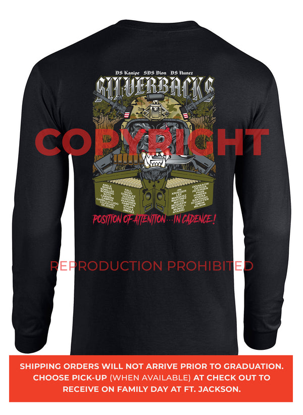3-60 Charlie, 4th Platoon – SILVERBACKS - 06.17.26 GRAD