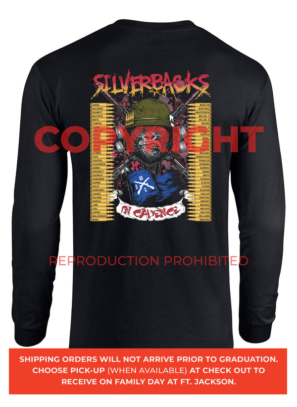 3-60 Charlie, 4th Platoon – SILVERBACKS - 09.10.26 GRAD