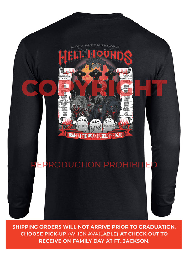 4-39 Alpha, 1st Platoon - HELL HOUNDS - 09.03.26 GRAD