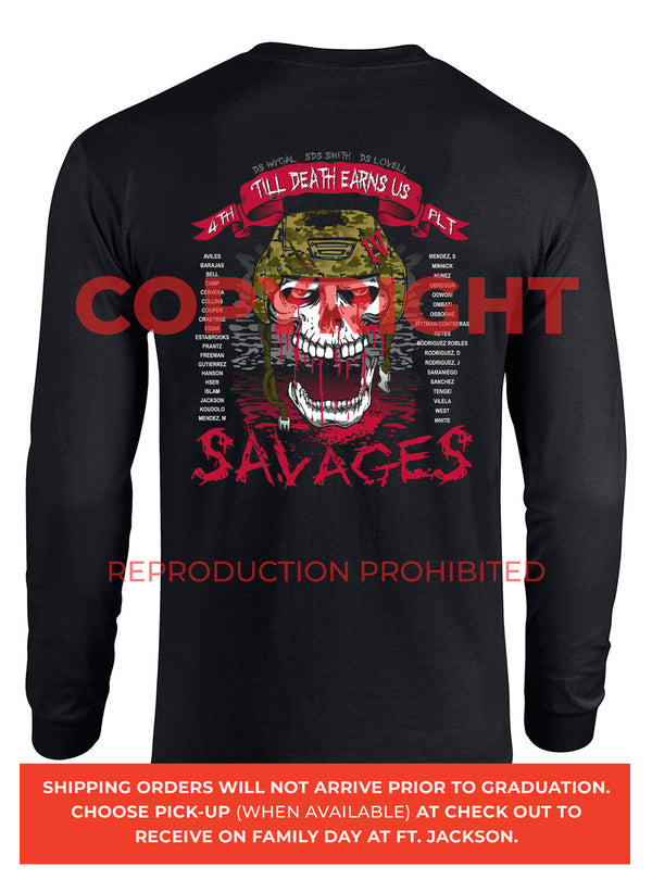 4-39 Alpha, 4th Platoon - SAVAGES - 08.30.23 GRAD