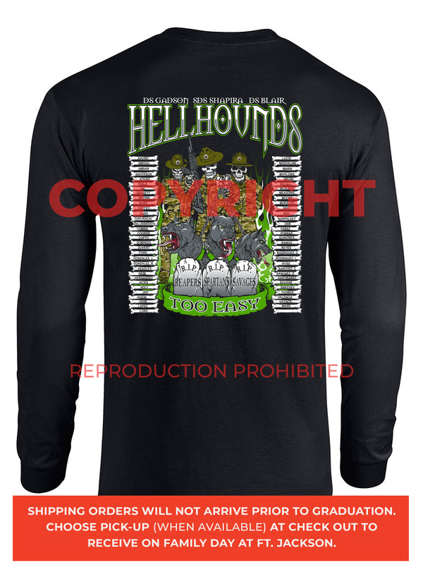 4-39 Bravo, 2nd Platoon - HELL HOUNDS - 09.11.25 GRAD
