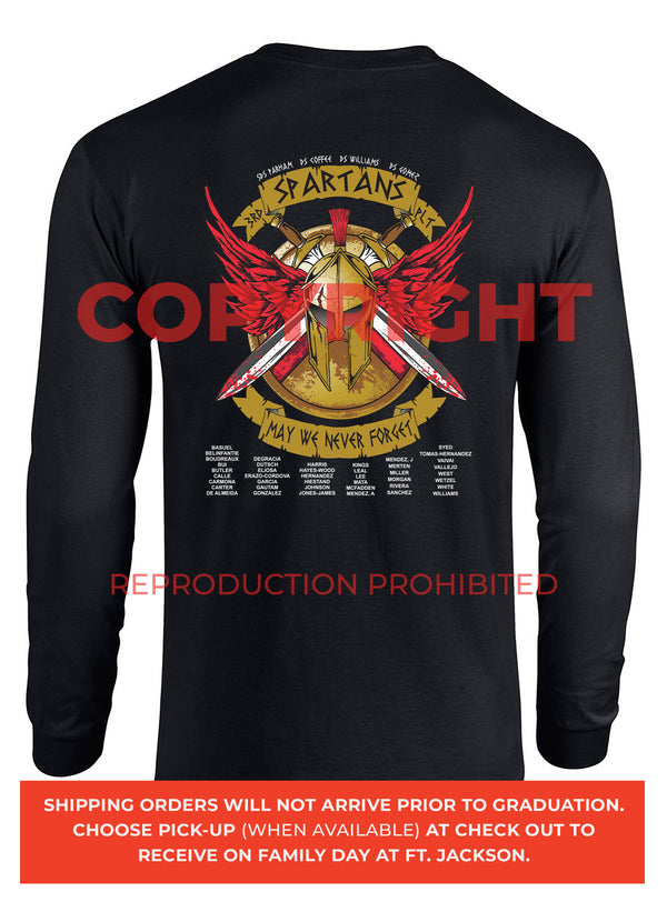 4-39 Bravo, 3rd Platoon - SPARTANS - 12.04.25 GRAD