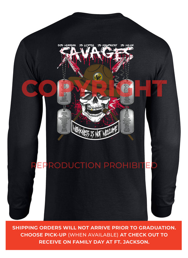 4-39 Bravo, 4th Platoon - SAVAGES - 09.11.25 GRAD