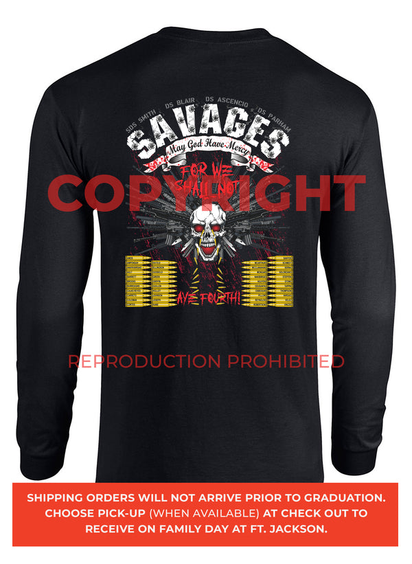 4-39 Bravo, 4th Platoon - SAVAGES - 03.19.26 GRAD