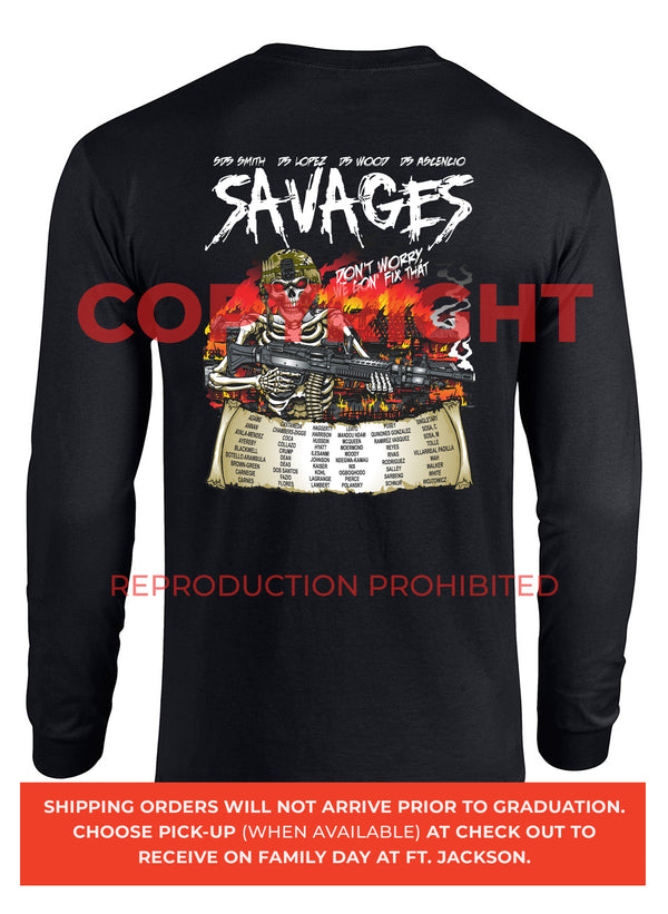 4-39 Bravo, 4th Platoon - SAVAGES - 09.03.26 GRAD