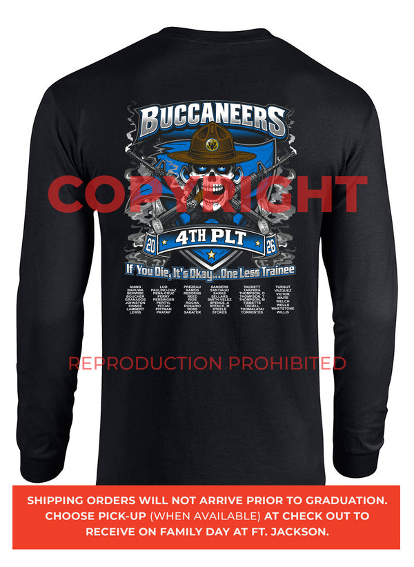 4-39 Delta, 4th Platoon - BUCCANEERS - 06.11.26 GRAD