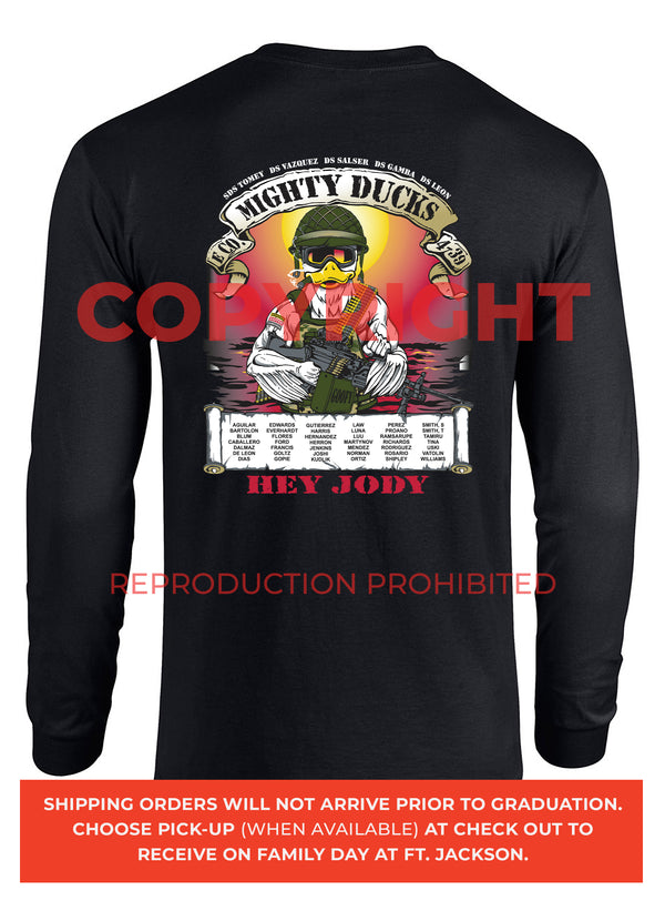 4-39 Echo, 1st Platoon - MIGHTY DUCKS - 12.04.25 GRAD